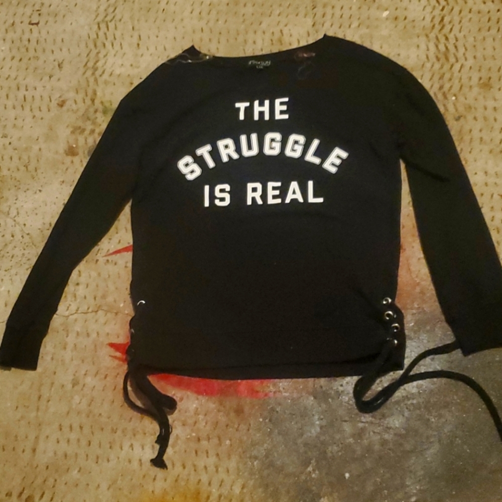 A sweatshrit